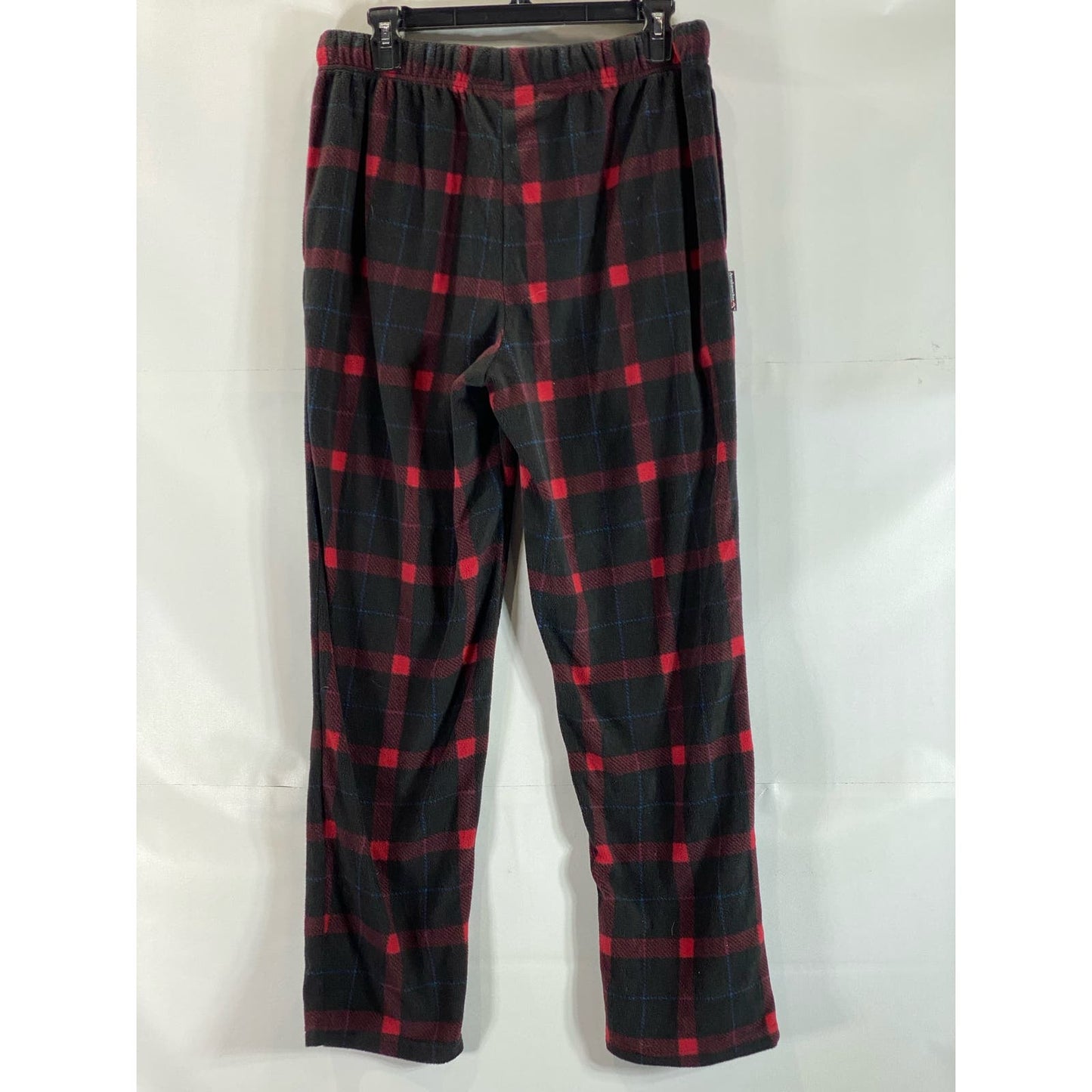 AVALANCHE Outdoor Supply Co. Men's Black/Red Drawstring Pajama Pants SZ M