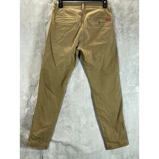 LEVI'S Men's Cougar XX Chino Standard Taper Fit Stretch Pants SZ 28X30