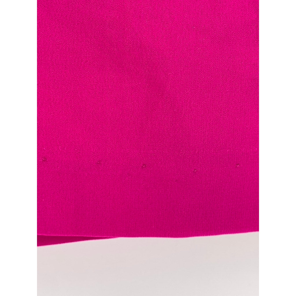 CALVIN KLEIN Women's Magenta V-Neck Long Sleeve Top SZ M