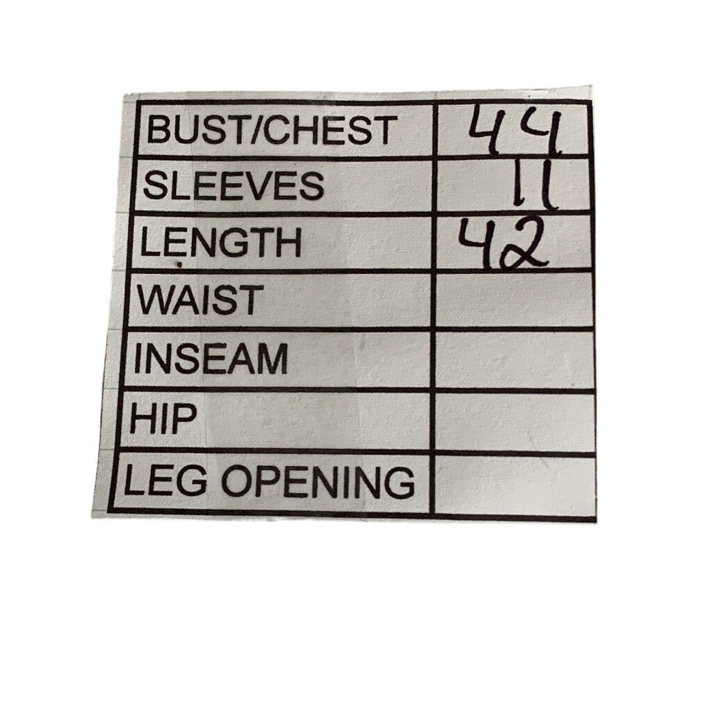 HIBLUCO Women's Multicolor Sheer Kimono SZ OS