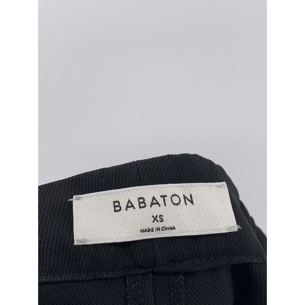 BABATON Women's Black Pull-On Dexter Pants SZ XS