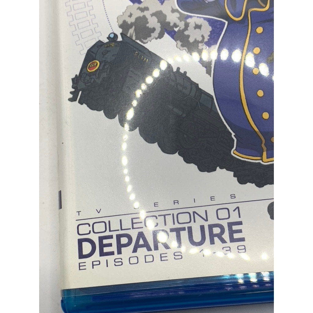 GALAXY EXPRESS 999 Anime TV Series Collection 1 Departure Blu-Ray