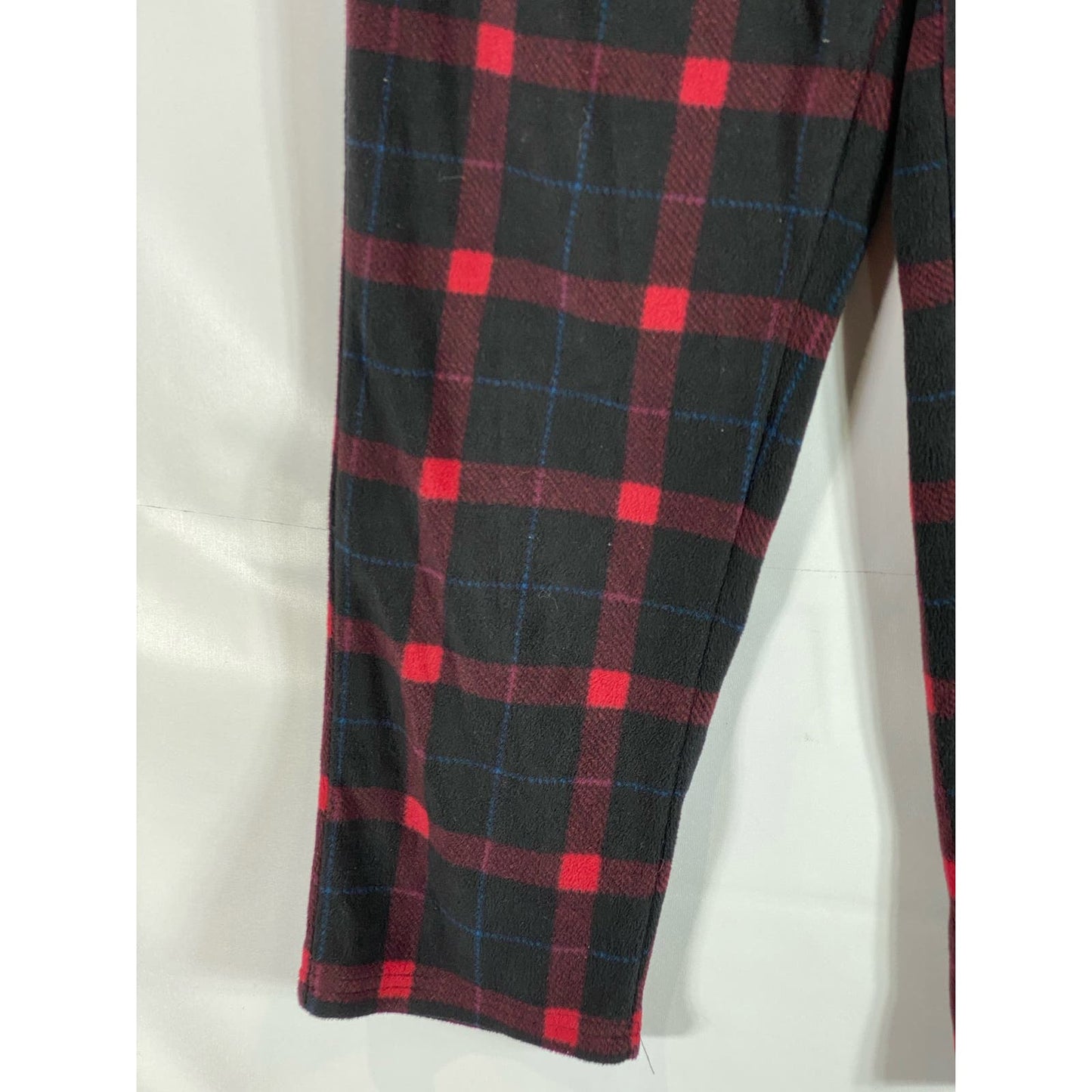 AVALANCHE Outdoor Supply Co. Men's Black/Red Drawstring Pajama Pants SZ M