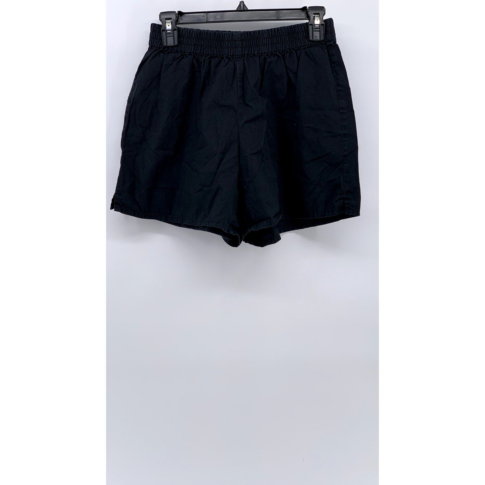 SUNDAY BEST Women's Black Casual Shorts SZ S