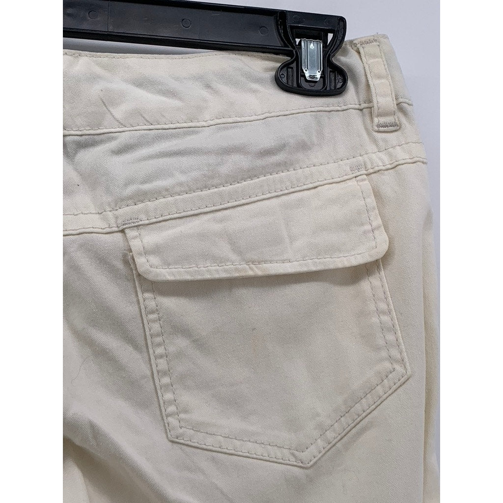 UNIONBAY Women Juniors' Beige Heather Uniform Pants SZ 9