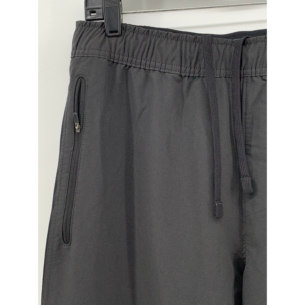 NIKE Men's Black Solid Training Active Pants SZ L