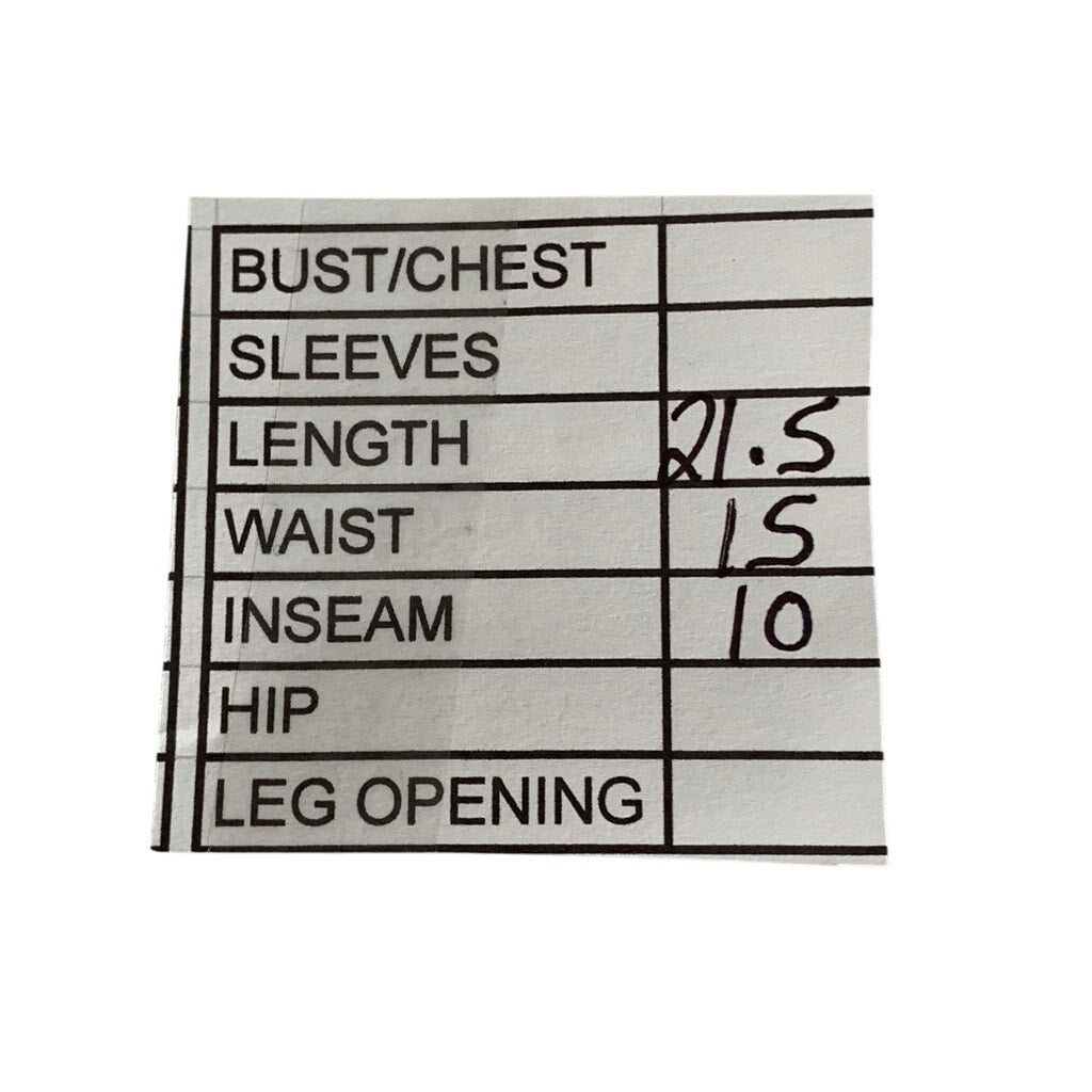 THOM BROWNE Men's Gray Wool Twil Backstrap Shorts SZ 3(US42)