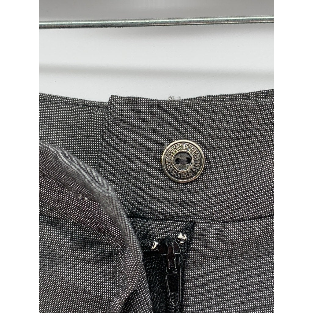 FIMAS Women's Charcoal Gray Straight Leg Pants SZ 42(US12)