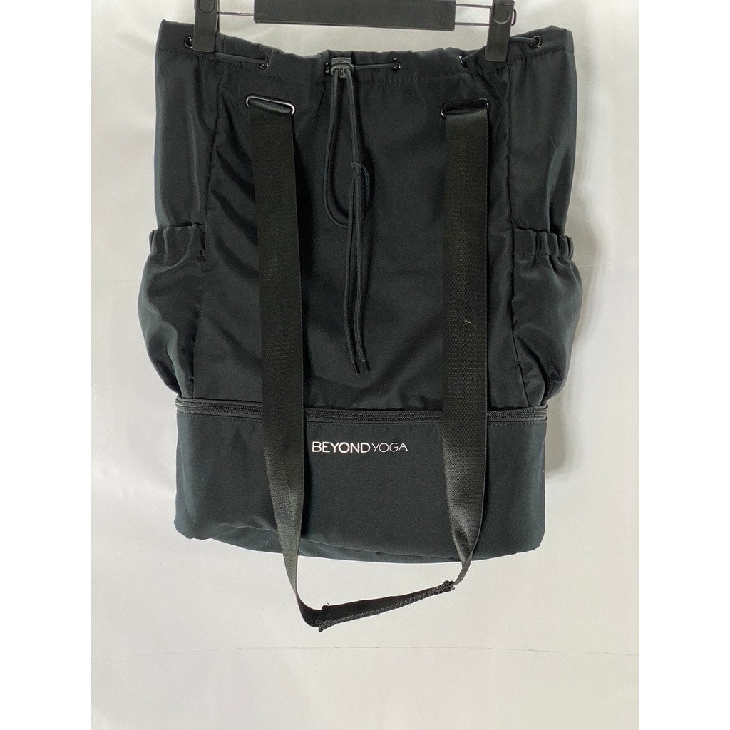 BEYOND YOGA Women's Black Convertible Gym Bag