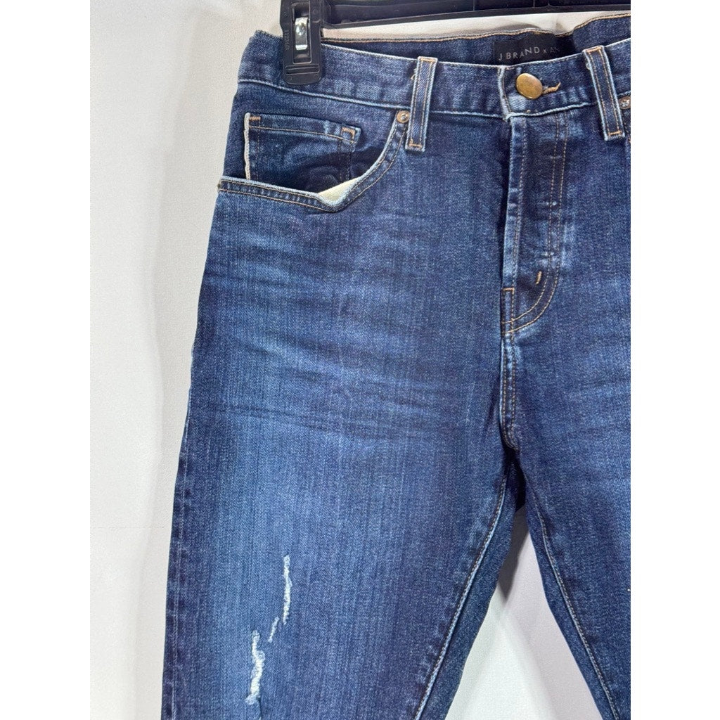 J BRAND X ANTONI Men's Canadian Tuxedo Distressed The Modern Skinny Jeans SZ 30