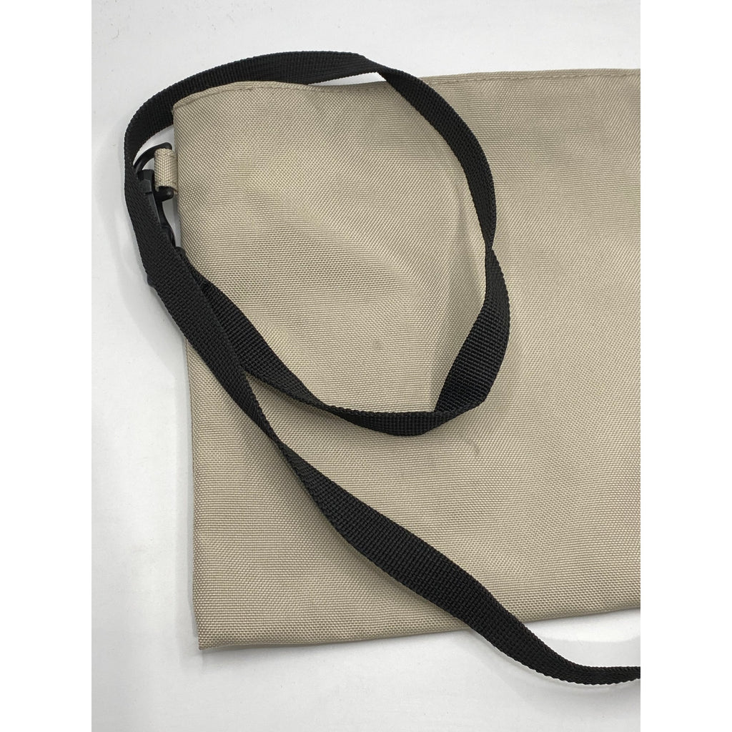 MUJI Women's Beige-Black Medium Lightweight Shoulder-Crossbody Bag