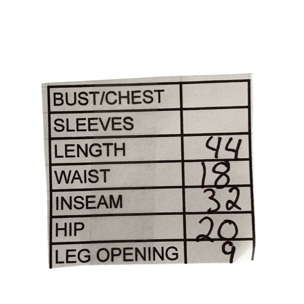 7 FOR ALL MANKIND Men's Blue Denim Austyn Straight Jeans SZ 34