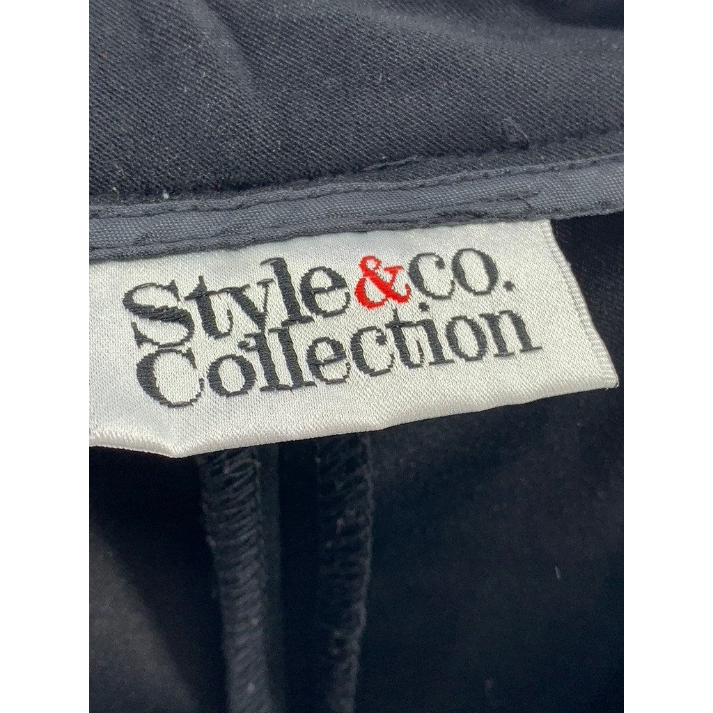 STYLE & CO COLLECTION Women's Black Flare Pants SZ 14