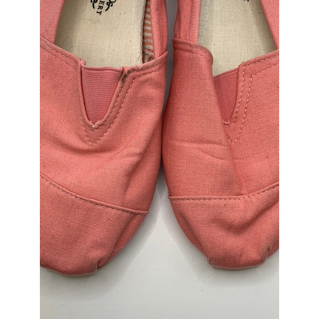 CHARLES ALBERT Women's Light Pink Lightweight Flats SZ 6