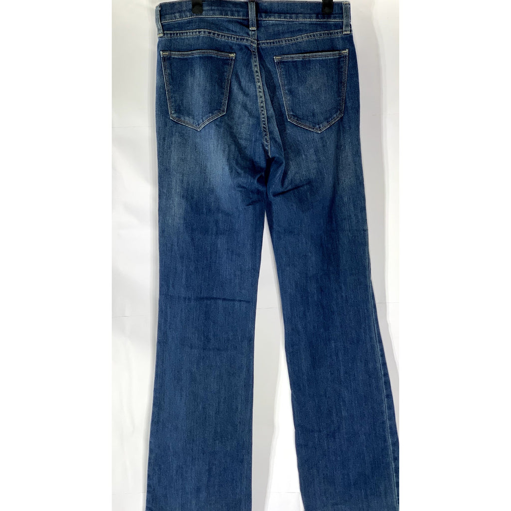 GAP Women's Dark Blue Denim Regular-Fit Bootcut Five-Pocket Jean SZ 4/27