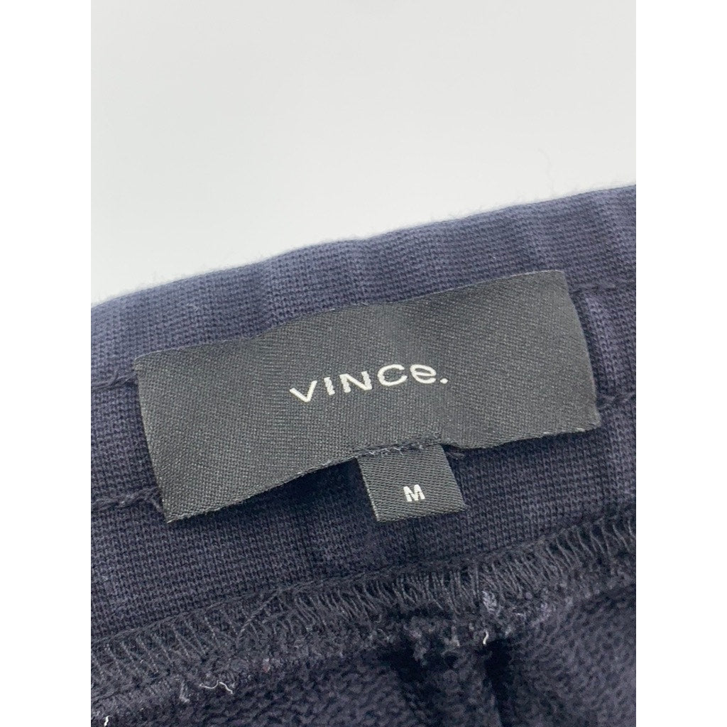VINCE Men's Navy Solid Drawstring Pull-On Casual Jogger Pant SZ M