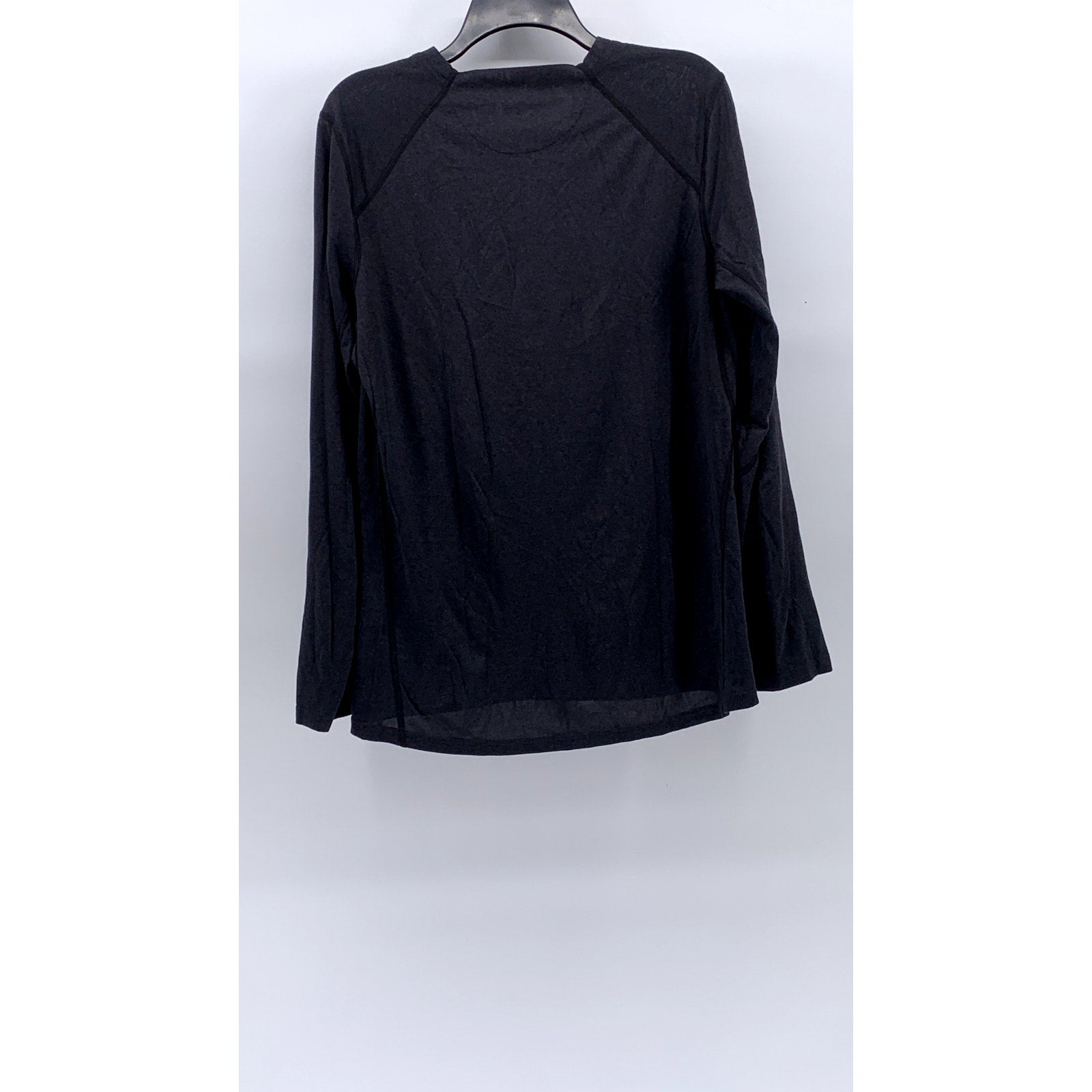 REI CO.OP Men's Charcoal Gray Crewneck Long Sleeve Active T-Shirt SZ M