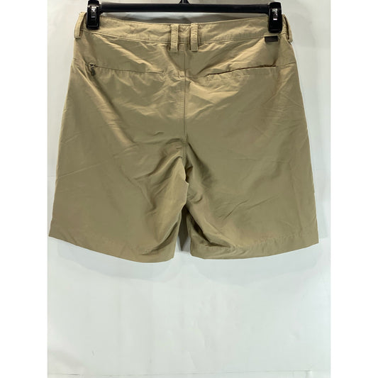 THE NORTH FACE Men's Tan Regular-Fit Chino Shorts SZ 34