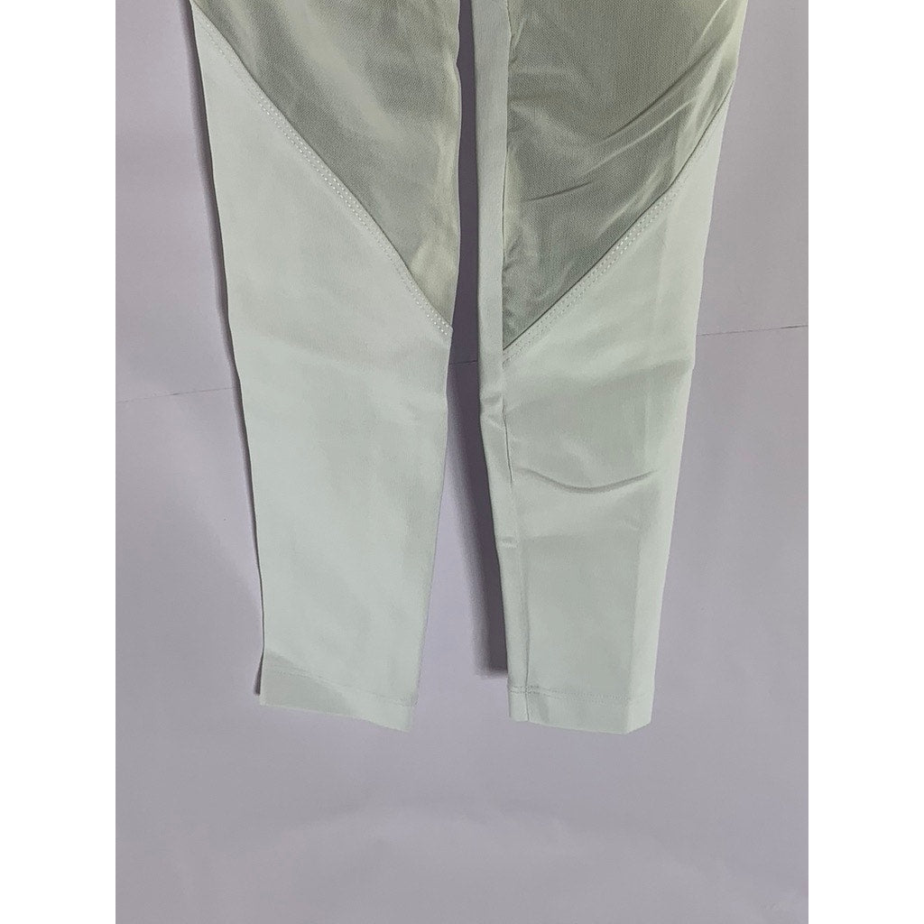 HEROINE SPORT Women's White Elastic Waist Pull-On Tracking Leggings SZ XS