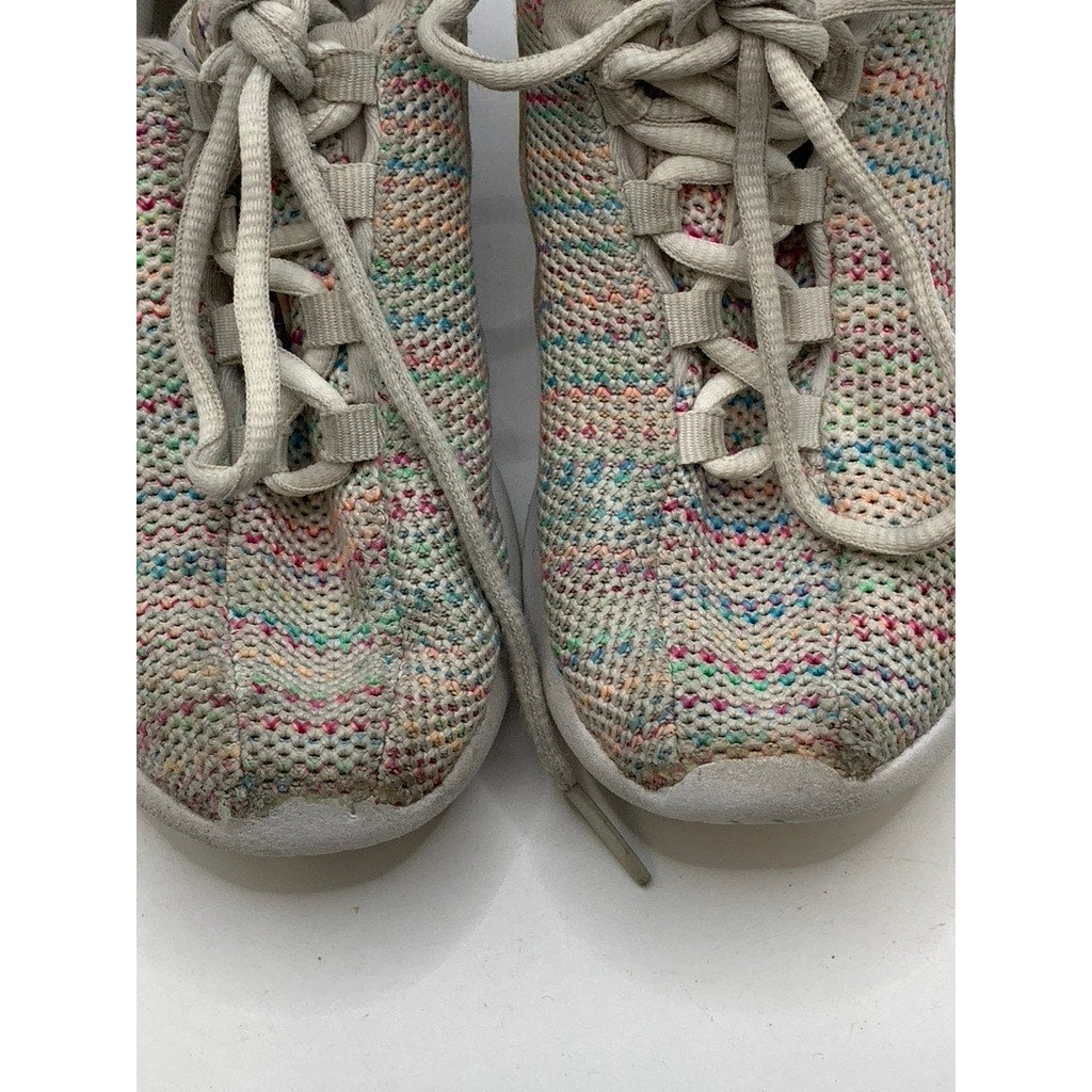 NIKE Kid's White Spaced Dyed Viale Sneakers SZ 10.5C