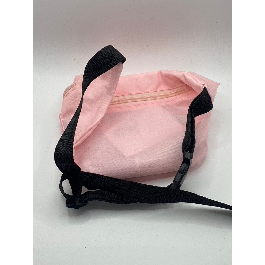 UNBRANDED Women’s Light Pink Babe Logo Fanny Pack SZ OS