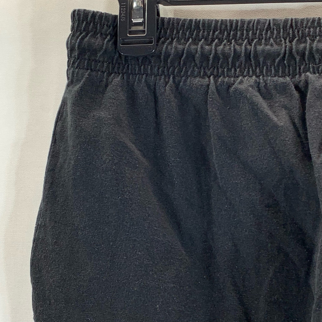 CHAMPION Men's Black Solid Drawstring Pull-On Jogger Pants SZ S