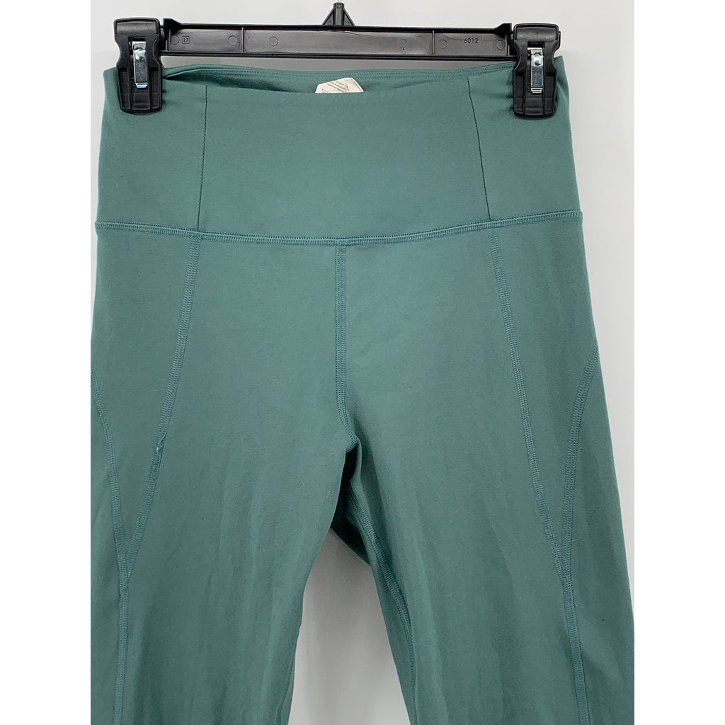 GIRLFRIEND COLLECTIVE Women's Dark Green High-Rise Compression Leggings SZ S