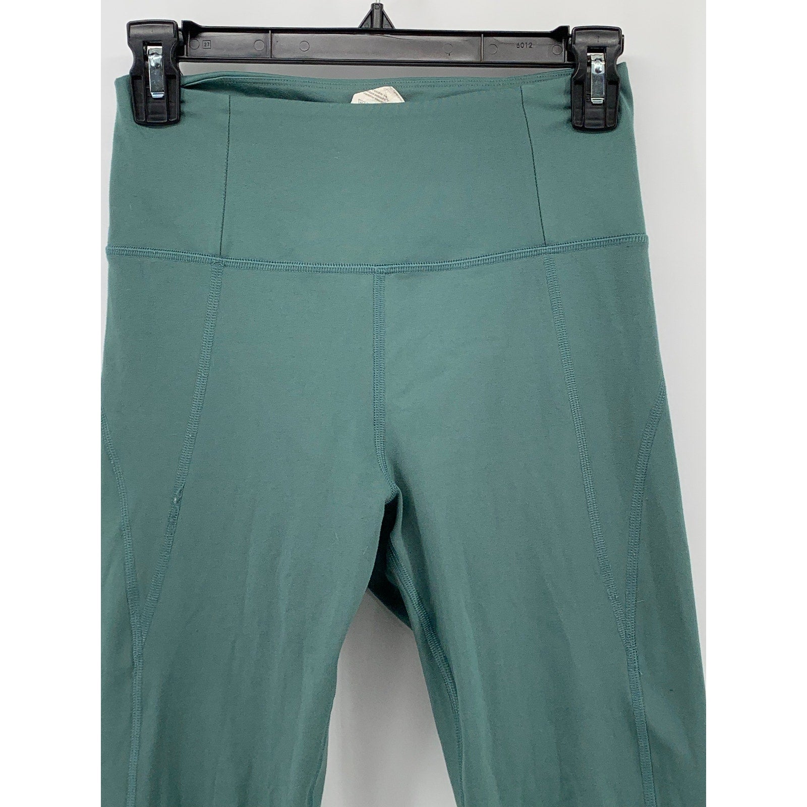 GIRLFRIEND COLLECTIVE Women's Dark Green High-Rise Compression Leggings SZ S