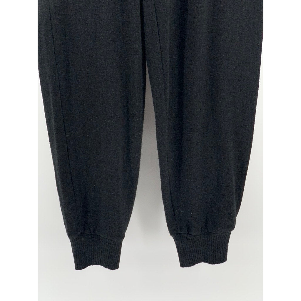 LOVE BY GAP Women's True Black Knit Casual Jogger SZ XS
