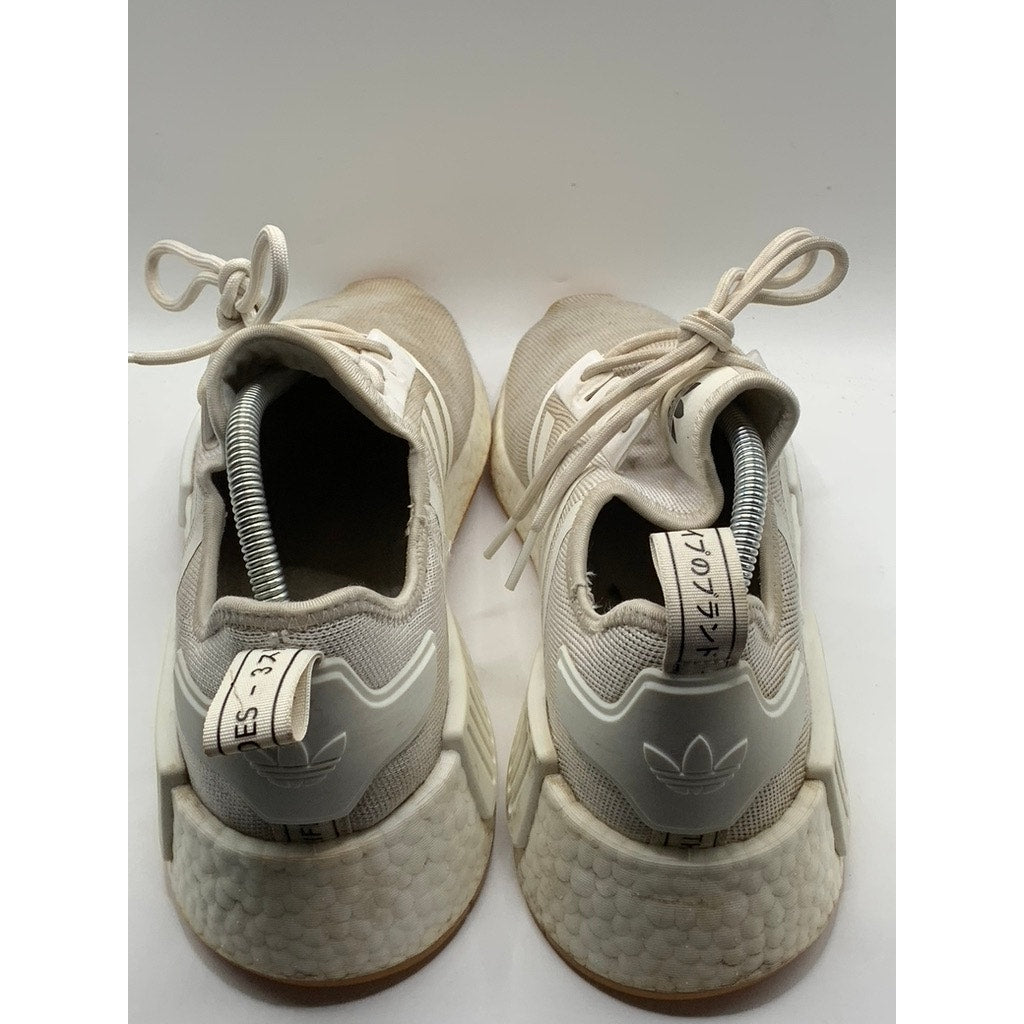 ADIDAS Men's White NMD Mesh Active Sneaker SZ 10