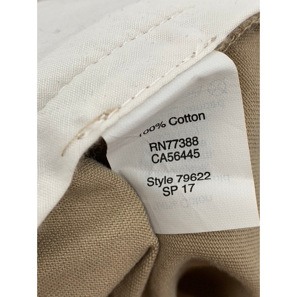 J.CREW Men's Tan 11" Rivington Straight-Leg Casual Chino Shorts SZ 31