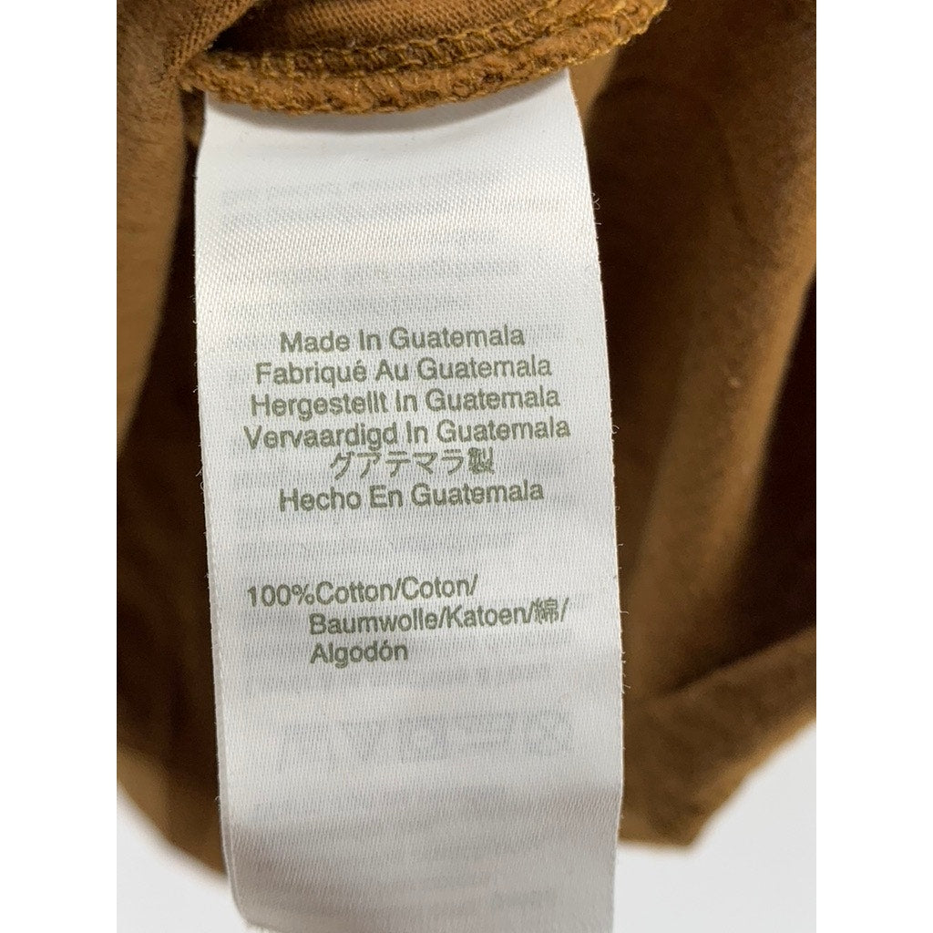 MADEWELL Women's Brown Northside Vintage Tee SZ L