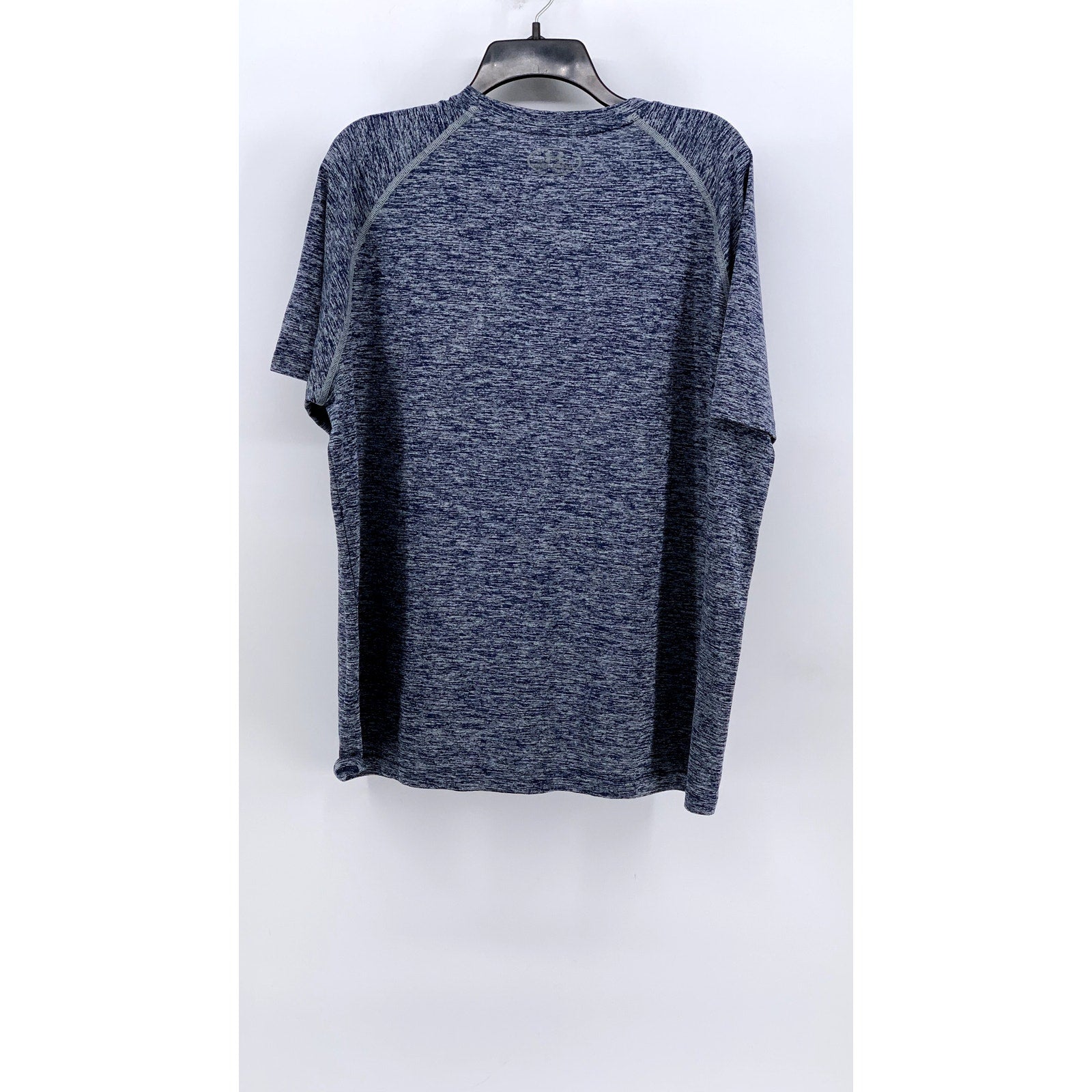 UNDER ARMOUR Men's Blue HeatGear Loose Fit Short Sleeve T-Shirt SZ XL