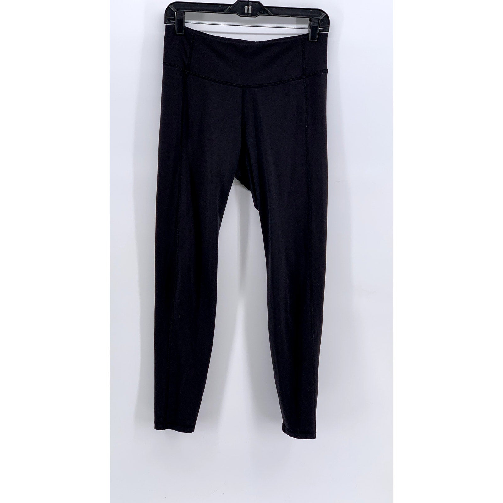 ALL IN MOTION Women's Black Solid Active Leggings SZ M