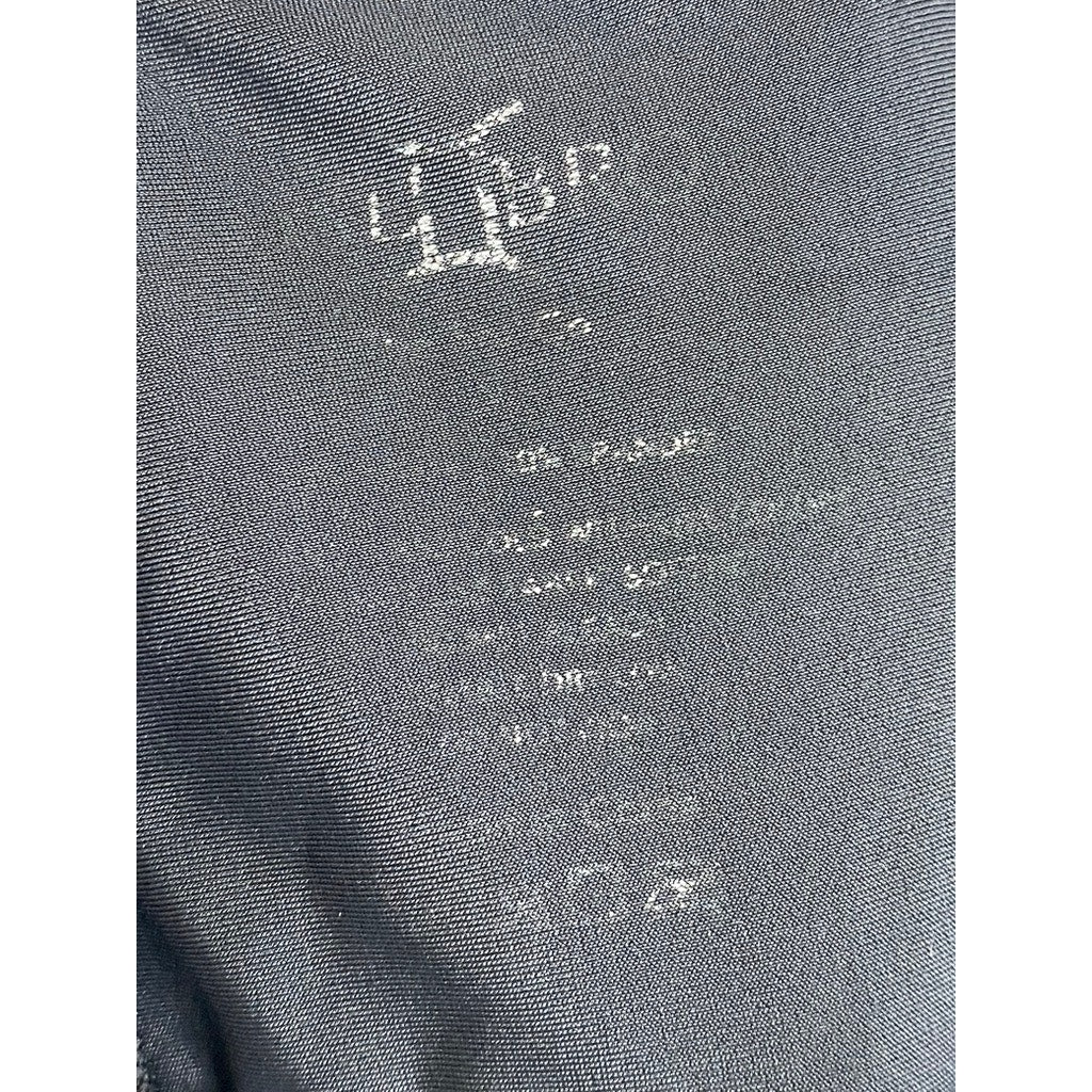 THE BRO Men's Black Pull-On Padded Activewear Cycling Shorts SZ S