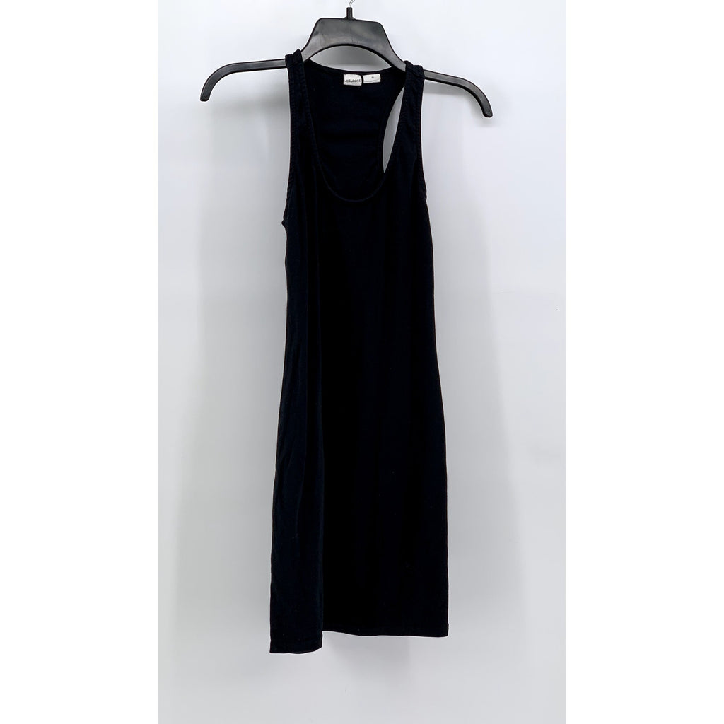 MELROSE Women's Black Scoop-Neck A-Line Dress SZ XS