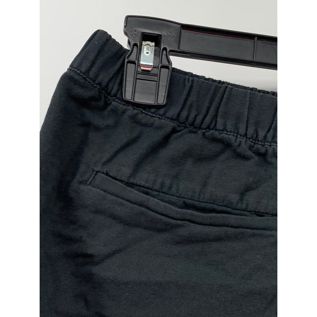 MADEWELL Women's Black Casual Pull-On Shorts SZ XS