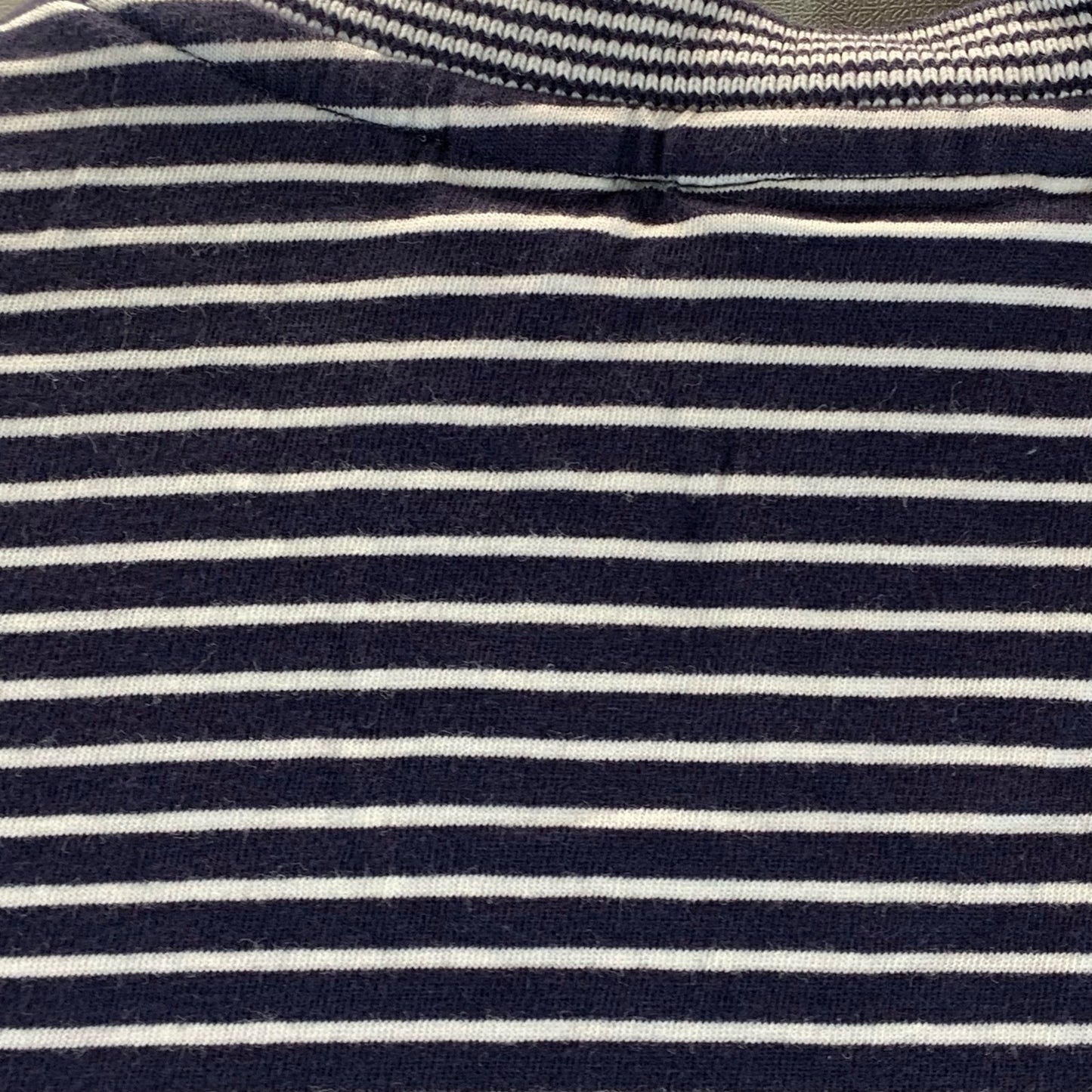 LACOSTE Men's Blue Striped Crewneck Regular-Fit Short Sleeve T-Shirt SZ 2XL