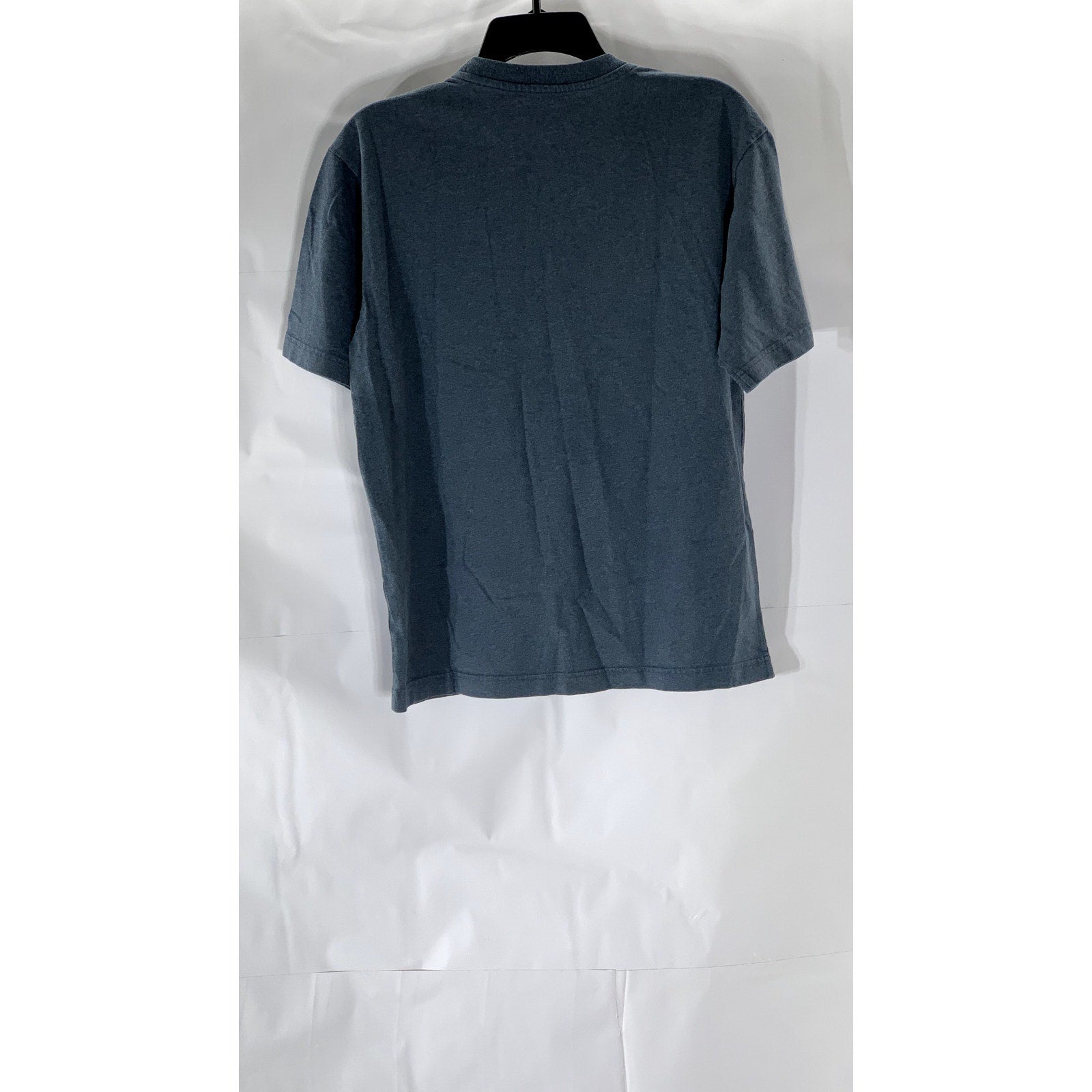 EVERLANE Men's Blue Essential Crewneck Short Sleeve T-Shirt SZ S