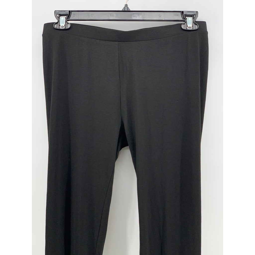 32 DEGREES HEAT Women's Black Solid Pocketless Leggings SZ XL
