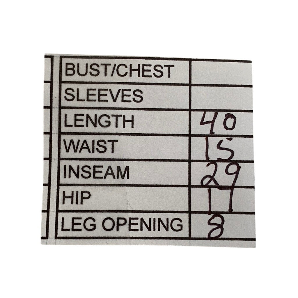 LEVI'S Men's Blue Vintage 80's Orange Tab Bootcut Five-Pocket Jeans SZ 30X30