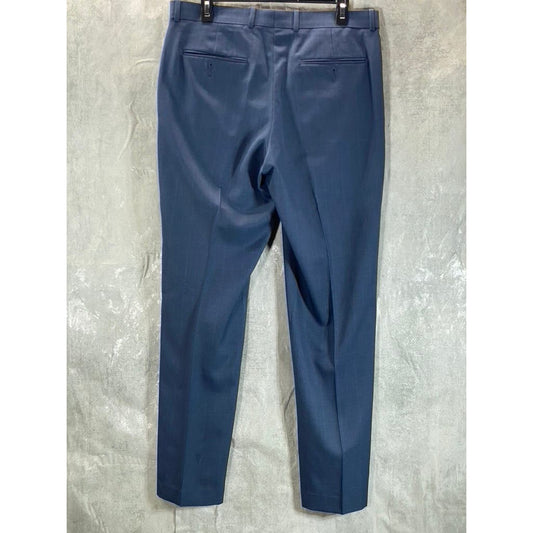 PERRY ELLIS PORTFOLIO Men's Modern-Fit Performance Stretch Dress Pants SZ 33X32