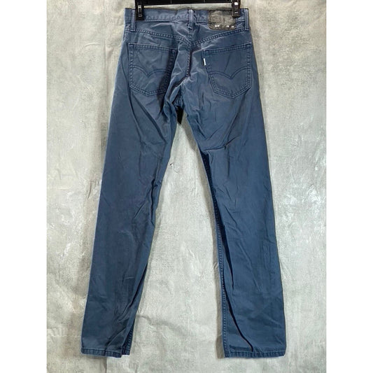 LEVI'S Men's Blue 514 Slim Straight-Leg Jeans SZ 28X32