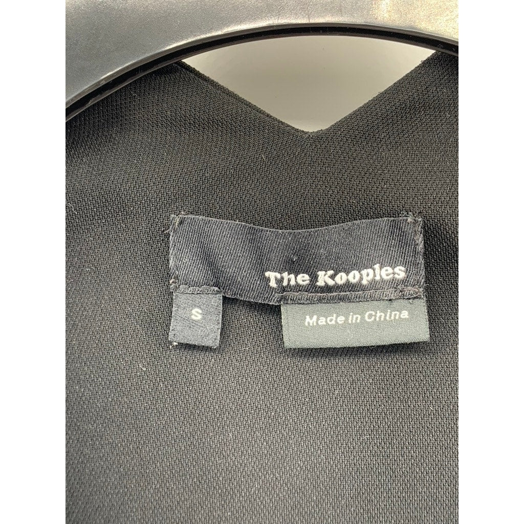 THE KOOPLES Women’s Black Wrap Blazer Dress SZ S