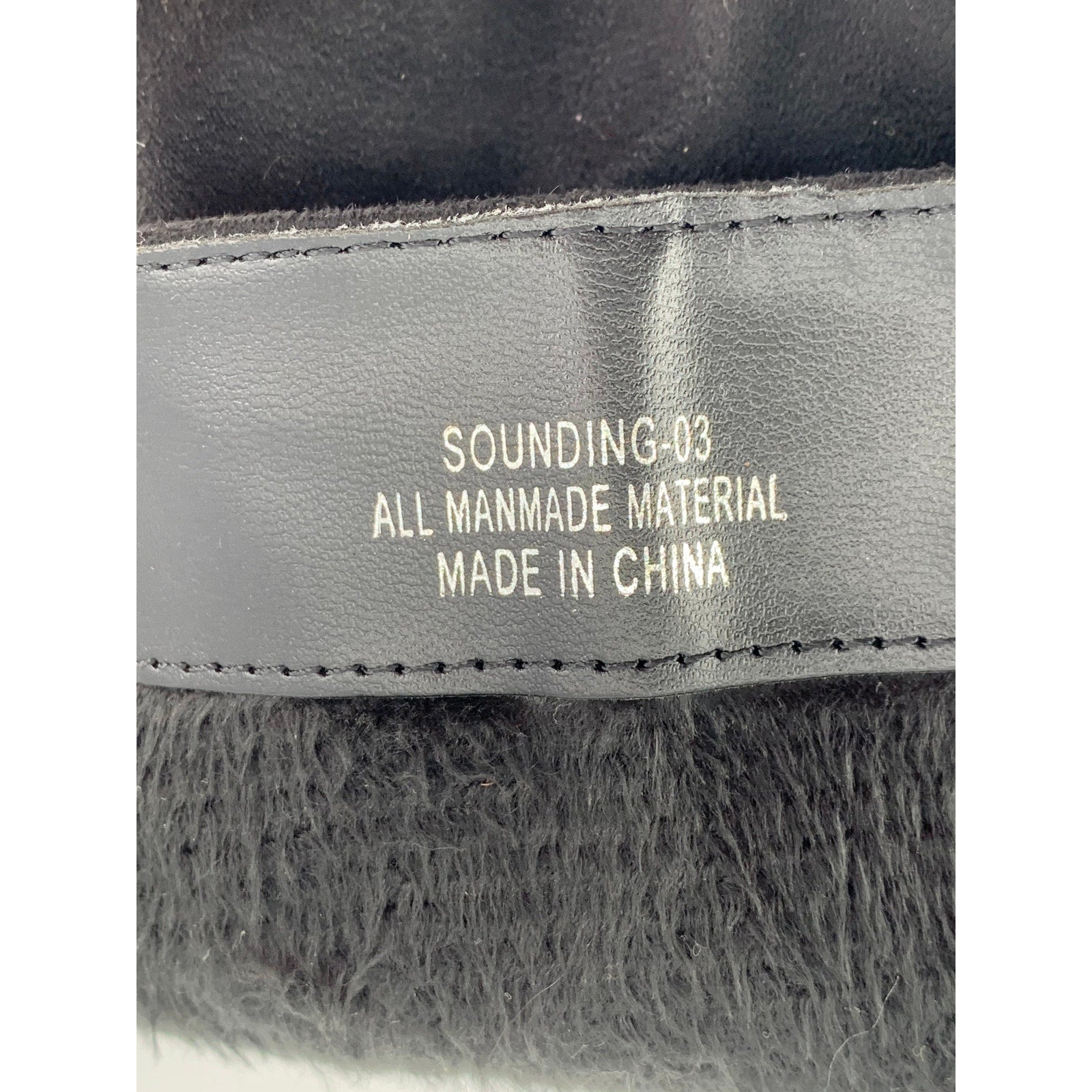 ROUGE HELIUM Women's Black Faux-Suede Sounding Round-Toe Knee-High Boots SZ 7