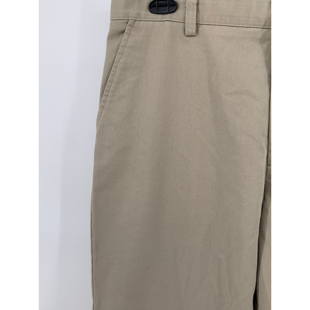 DOCKERS Men's Beige Regular Fit Straght-Leg Pants SZ 40X32