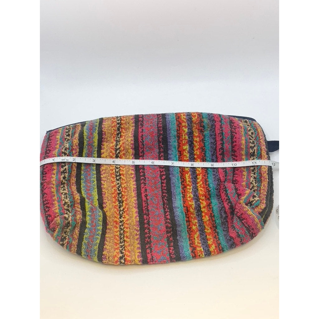 UNBRANDED Women's Multicolor Knit Wrist Bag