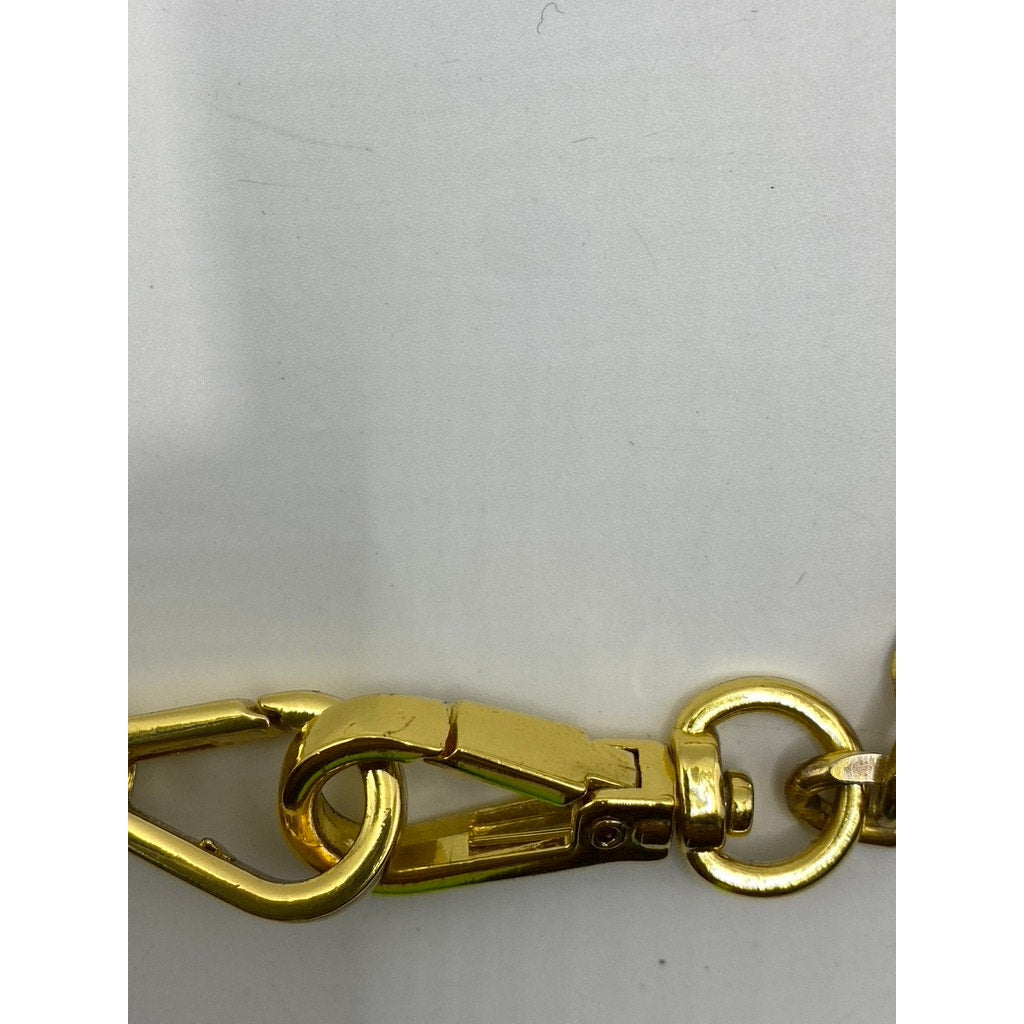 PRADA Men's Gold Chainlink Chunky Necklace