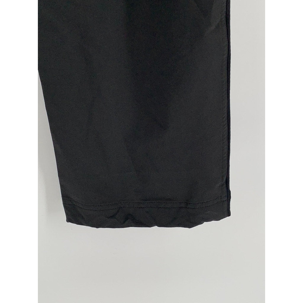 NIKE Men's Black Solid Training Active Pants SZ L