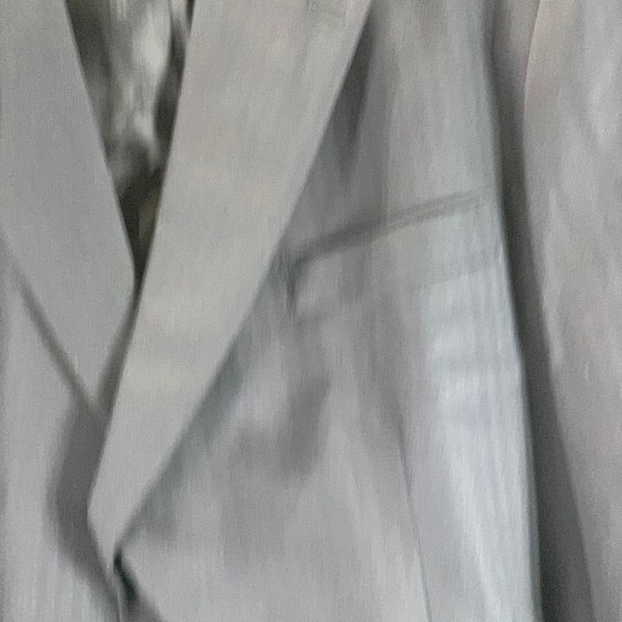 BROOKS BROTHERS Men's Black Wool Herringbone Two-Button Blazer SZ 48R